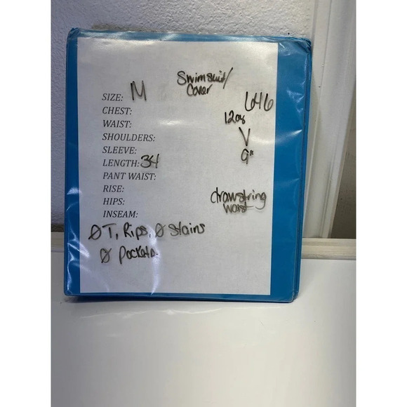 Maxine of Hollywood Womens M Navy Swimsuit/Cover-up NEW - Picture 12 of 14